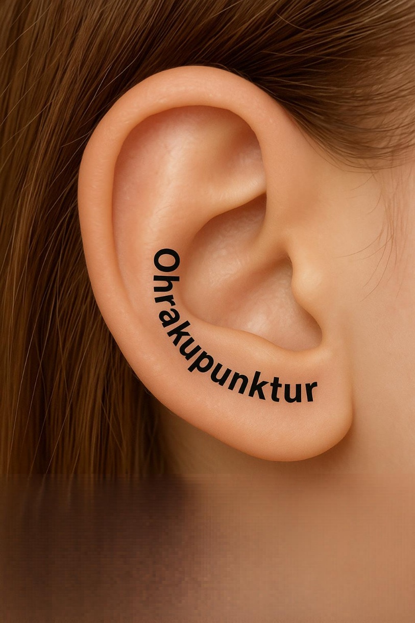 Ohrakupunktur - Aurikulotherapie